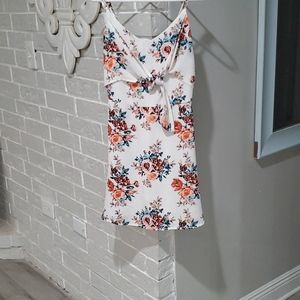 Floral dress